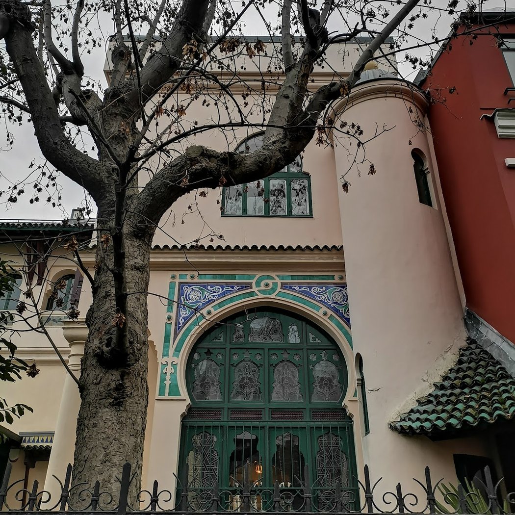 Villa Mauresque 1